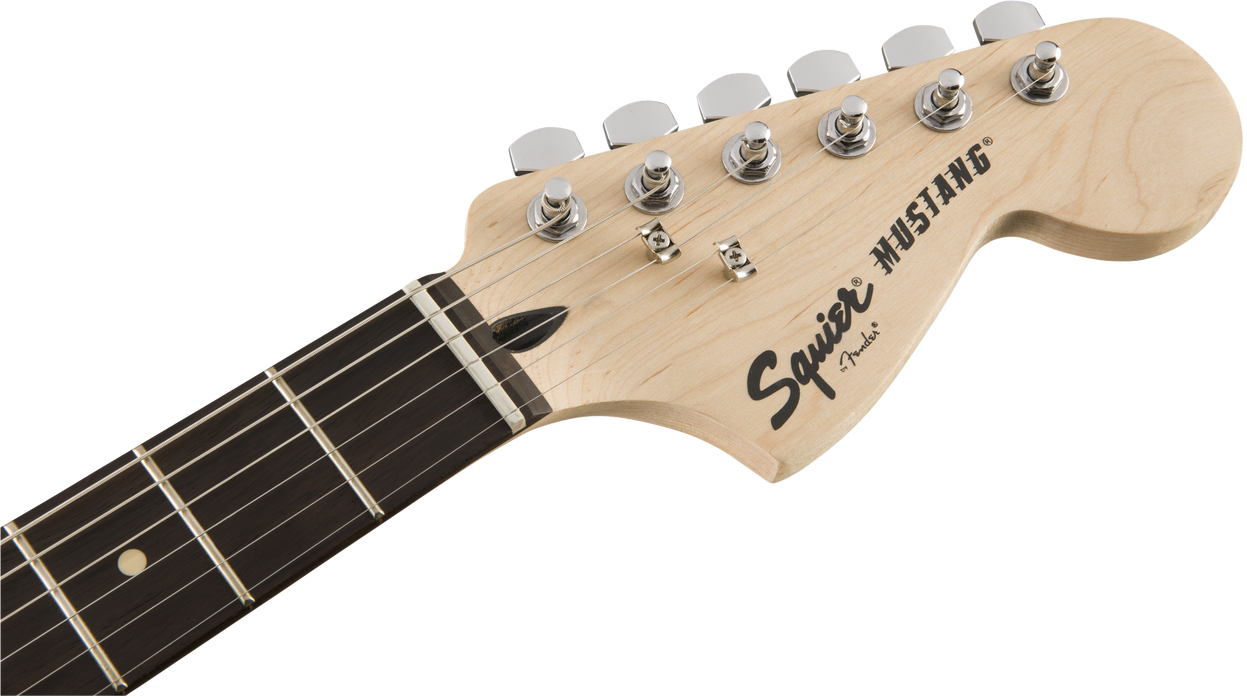 Fender Squier Bullet® Mustang® HH, Laurel Fingerboard, Imperial Blue - Guitar Warehouse