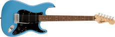 Fender Squier Sonic™ Stratocaster®, Laurel Fingerboard, Black Pickguard, California Blue - Guitar Warehouse