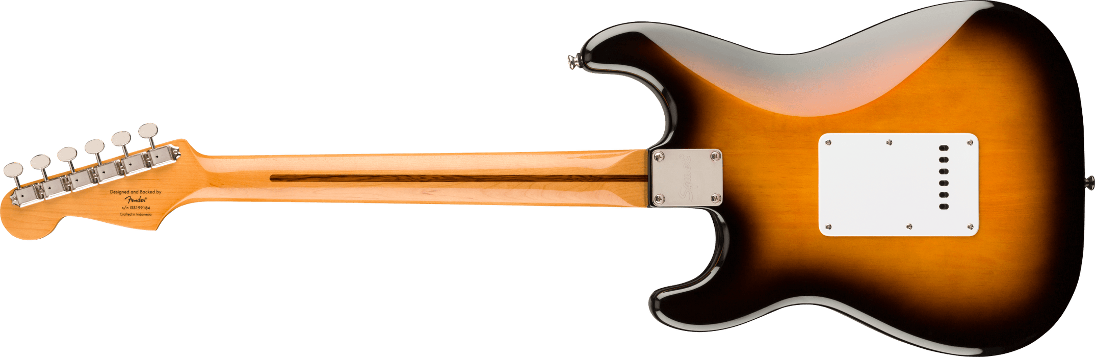 Fender Squier Classic Vibe '50s Stratocaster®, Maple Fingerboard, 2-Colour Sunburst - Guitar Warehouse