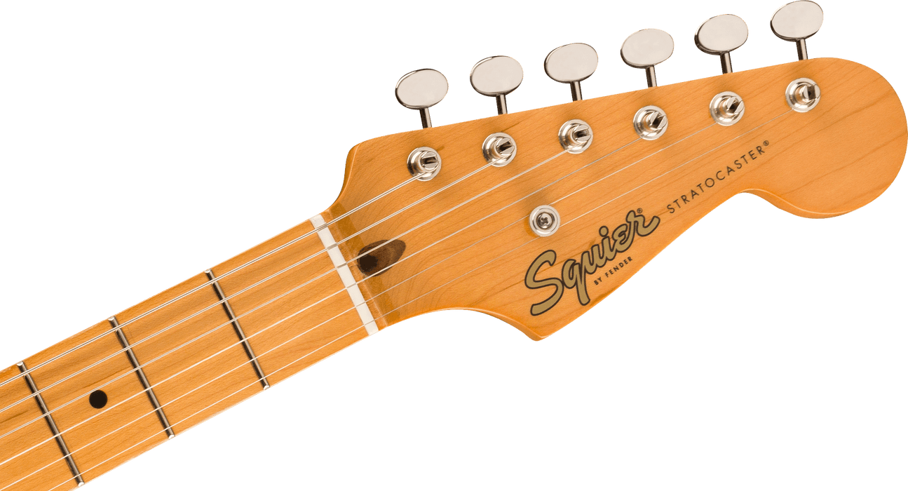 Fender Squier Classic Vibe '50s Stratocaster®, Maple Fingerboard, 2-Colour Sunburst - Guitar Warehouse