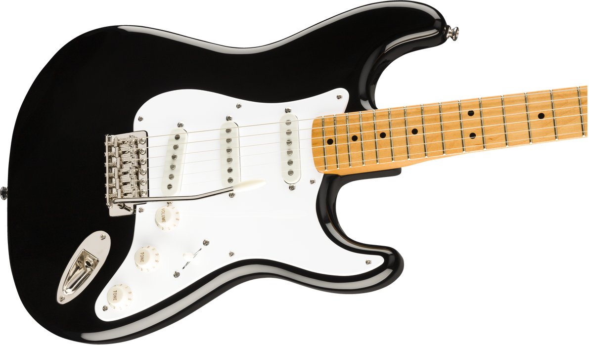 Squier Classic Vibe '50s Stratocaster®, Maple Fingerboard, Black - Guitar Warehouse