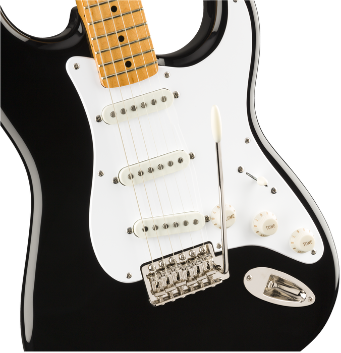 Squier Classic Vibe '50s Stratocaster®, Maple Fingerboard, Black - Guitar Warehouse
