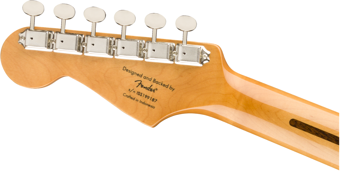 Squier Classic Vibe '50s Stratocaster®, Maple Fingerboard, Black - Guitar Warehouse