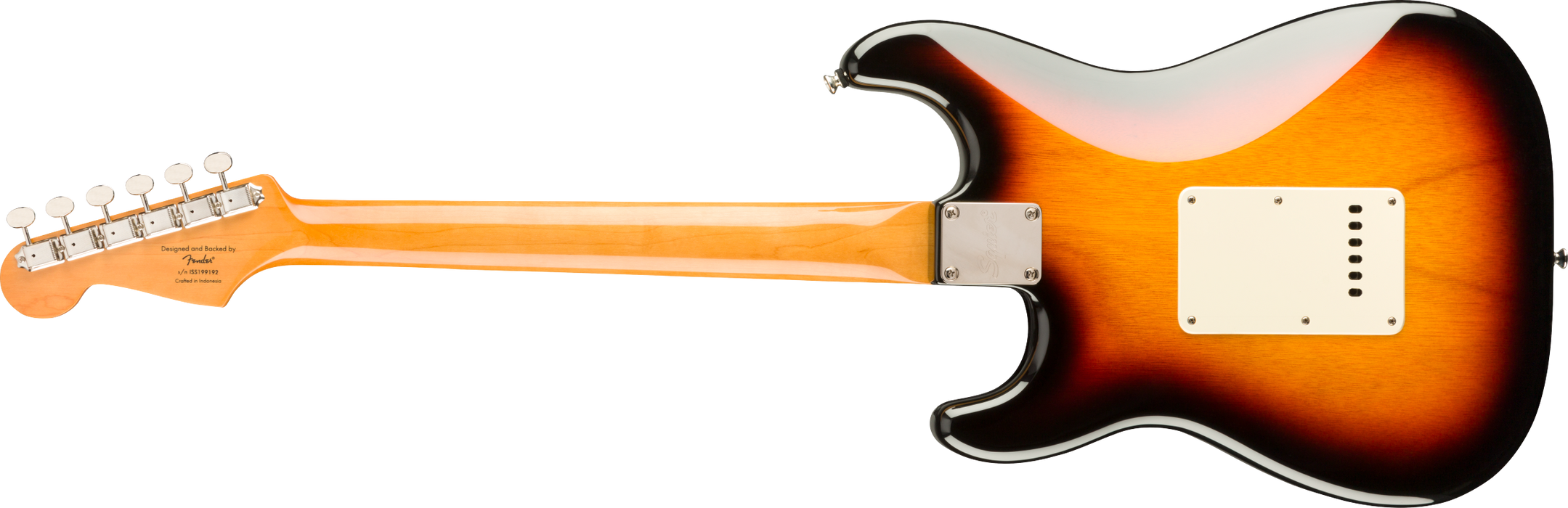 Fender Squier Classic Vibe '60s Stratocaster®, Laurel Fingerboard, 3-Colour Sunburst - Guitar Warehouse
