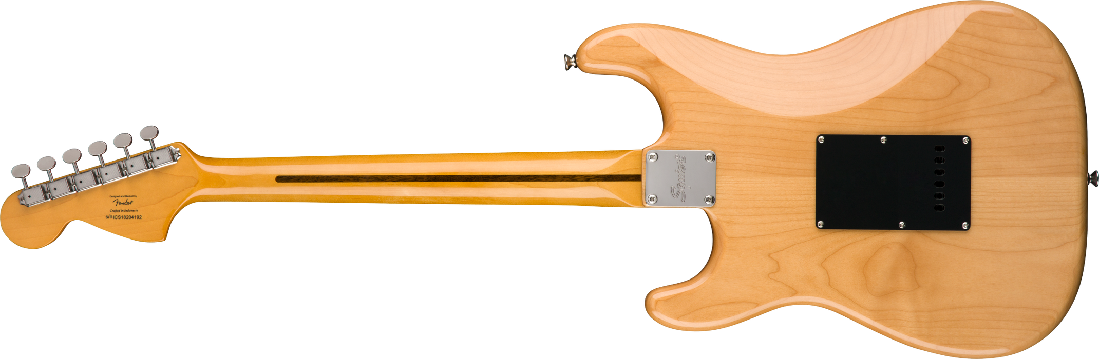 Fender Squier Classic Vibe '70s Stratocaster®, Laurel Fingerboard, Natural - Guitar Warehouse