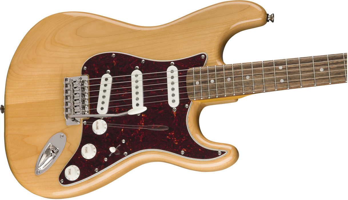 Fender Squier Classic Vibe '70s Stratocaster®, Laurel Fingerboard, Natural - Guitar Warehouse