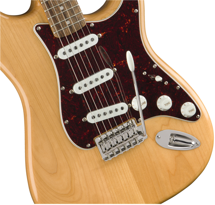 Fender Squier Classic Vibe '70s Stratocaster®, Laurel Fingerboard, Natural - Guitar Warehouse