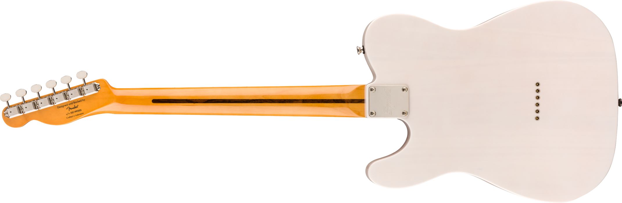 Fender Squier Classic Vibe '50s Telecaster®, Maple Fingerboard, White Blonde - Guitar Warehouse