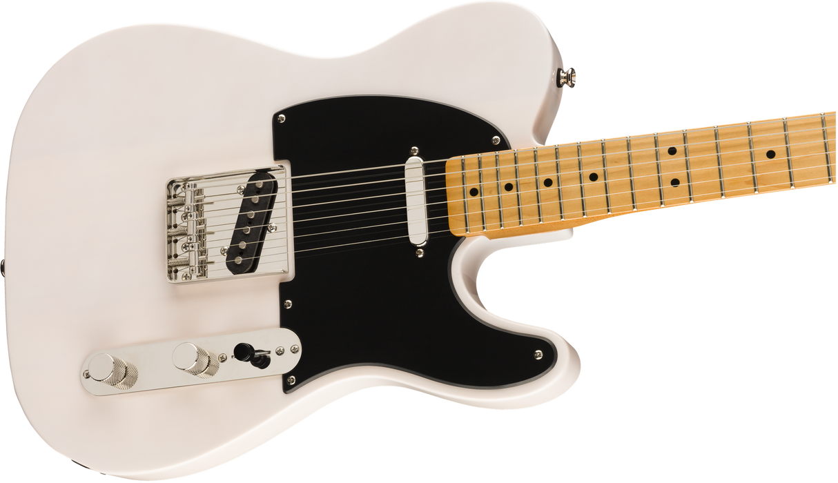 Fender Squier Classic Vibe '50s Telecaster®, Maple Fingerboard, White Blonde - Guitar Warehouse