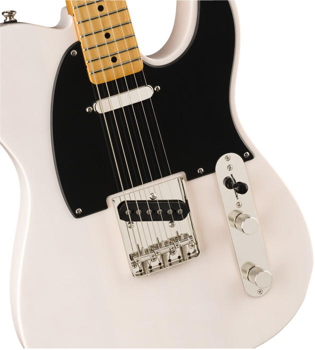 Fender Squier Classic Vibe '50s Telecaster®, Maple Fingerboard, White Blonde - Guitar Warehouse