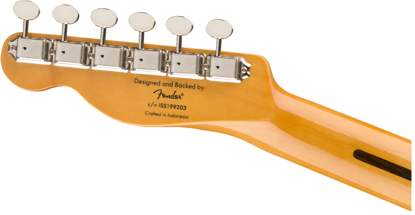 Fender Squier Classic Vibe '50s Telecaster®, Maple Fingerboard, White Blonde - Guitar Warehouse