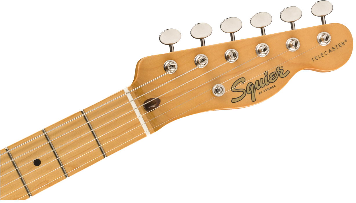 Fender Squier Classic Vibe '50s Telecaster®, Maple Fingerboard, White Blonde - Guitar Warehouse