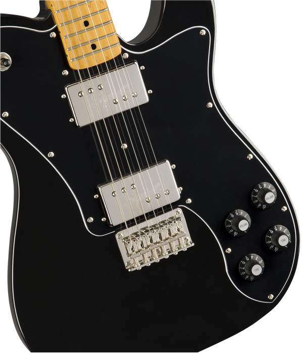 Fender Squier Classic Vibe '70s Telecaster® Deluxe, Maple Fingerboard, Black - Guitar Warehouse