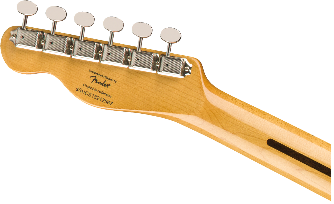 Fender Squier Classic Vibe '70s Telecaster® Thinline, Maple Fingerboard, Natural - Guitar Warehouse