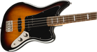 Fender Squier Classic Vibe Jaguar® Bass, Laurel Fingerboard, 3-Color Sunburst  *Includes Deluxe Setup! - Guitar Warehouse