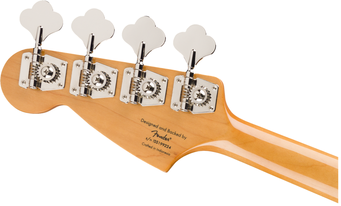Fender Squier Player Classic Vibe '60s Mustang® Bass - Olympic White *Includes Deluxe Setup! - Guitar Warehouse
