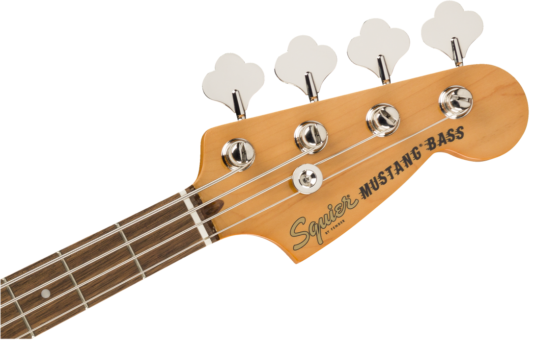 Fender Squier Player Classic Vibe '60s Mustang® Bass - Olympic White *Includes Deluxe Setup! - Guitar Warehouse