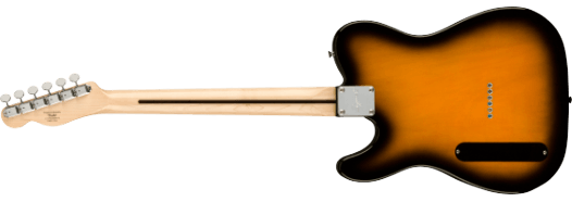 Fender Squier Paranormal Cabronita Telecaster® Thinline, Maple Fingerboard, Gold Anodized Pickguard, 2-Color Sunburst - Guitar Warehouse