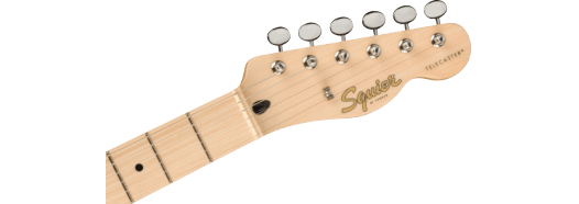 Fender Squier Paranormal Cabronita Telecaster® Thinline, Maple Fingerboard, Gold Anodized Pickguard, 2-Color Sunburst - Guitar Warehouse