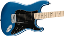 Fender Squier Affinity Series™ Stratocaster®, Maple Fingerboard, Black Pickguard, Lake Placid Blue - Guitar Warehouse