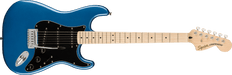 Fender Squier Affinity Series™ Stratocaster®, Maple Fingerboard, Black Pickguard, Lake Placid Blue - Guitar Warehouse