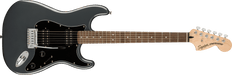 Fender Squier Affinity Stratocaster HH Charcoal Frost Metallic - Guitar Warehouse