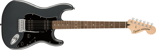 Fender Squier Affinity Stratocaster HH Charcoal Frost Metallic - Guitar Warehouse
