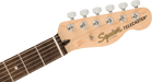 Fender Squier Affinity Series™ Telecaster®, Laurel Fingerboard, White Pickguard, Lake Placid Blue - Guitar Warehouse