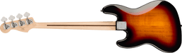 Fender Squier Affinity Series™ Jazz Bass®, Maple Fingerboard, White Pickguard, 3-Color Sunburst - Guitar Warehouse
