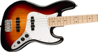 Fender Squier Affinity Series™ Jazz Bass®, Maple Fingerboard, White Pickguard, 3-Color Sunburst - Guitar Warehouse