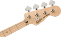 Fender Squier Affinity Series™ Jazz Bass®, Maple Fingerboard, White Pickguard, 3-Color Sunburst - Guitar Warehouse