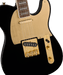 Fender Squier 40th Anniversary Telecaster®, Gold Edition, Laurel Fingerboard, Gold Anodized Pickguard, Black - Guitar Warehouse