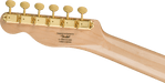 Fender Squier 40th Anniversary Telecaster®, Gold Edition, Laurel Fingerboard, Gold Anodized Pickguard, Black - Guitar Warehouse