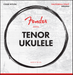 Fender Tenor Ukulele Strings, Set of Four - Guitar Warehouse