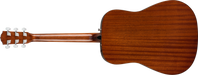 Fender CD-60S Dreadnought Acoustic Guitar, Walnut Fingerboard, Natural - Guitar Warehouse