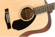 Fender CD-60S Dreadnought Acoustic Guitar, Walnut Fingerboard, Natural - Guitar Warehouse
