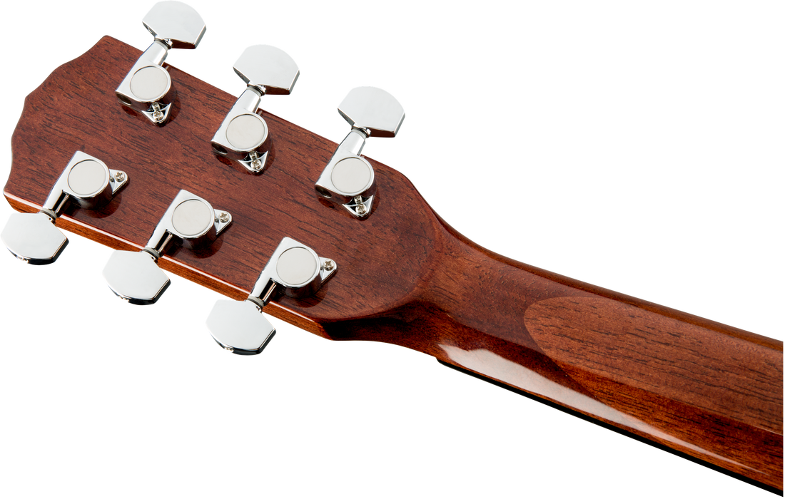 Fender CD-60S Dreadnought Acoustic Guitar, Walnut Fingerboard, Natural - Guitar Warehouse