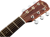 Fender CD-60S Dreadnought Acoustic Guitar, Walnut Fingerboard, Natural - Guitar Warehouse