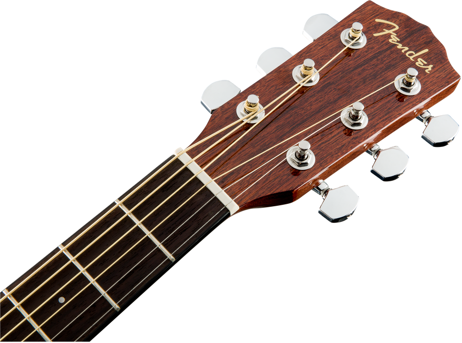 Fender CD-60S Dreadnought Acoustic Guitar, Walnut Fingerboard, Natural - Guitar Warehouse