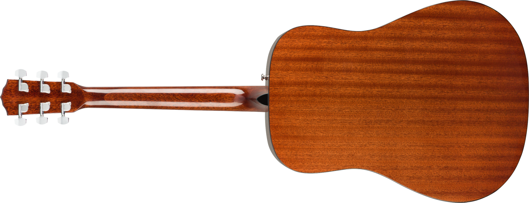Fender CD-60S Dreadnought, Walnut Fingerboard, All-Mahogany - Guitar Warehouse