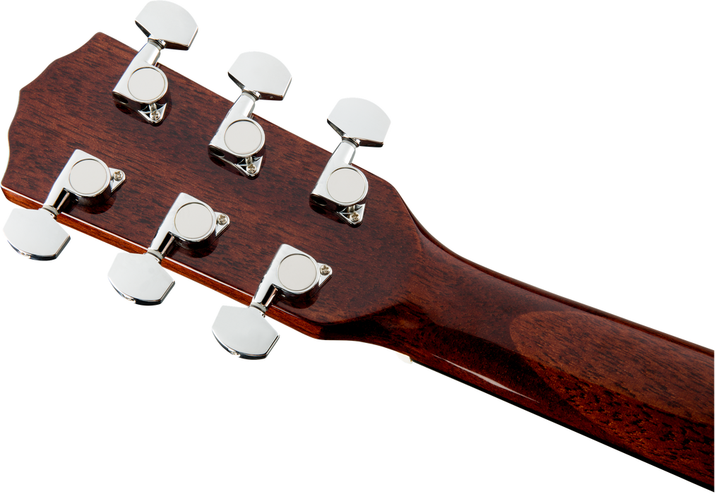 Fender CD-60S Dreadnought, Walnut Fingerboard, All-Mahogany - Guitar Warehouse