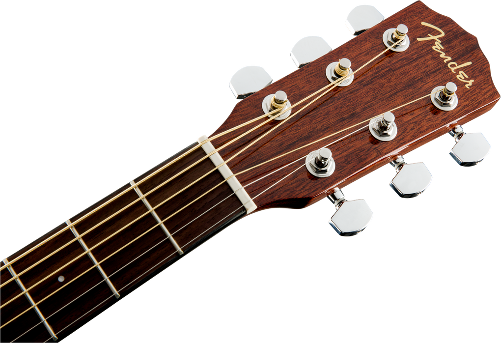 Fender CD-60S Dreadnought, Walnut Fingerboard, All-Mahogany - Guitar Warehouse