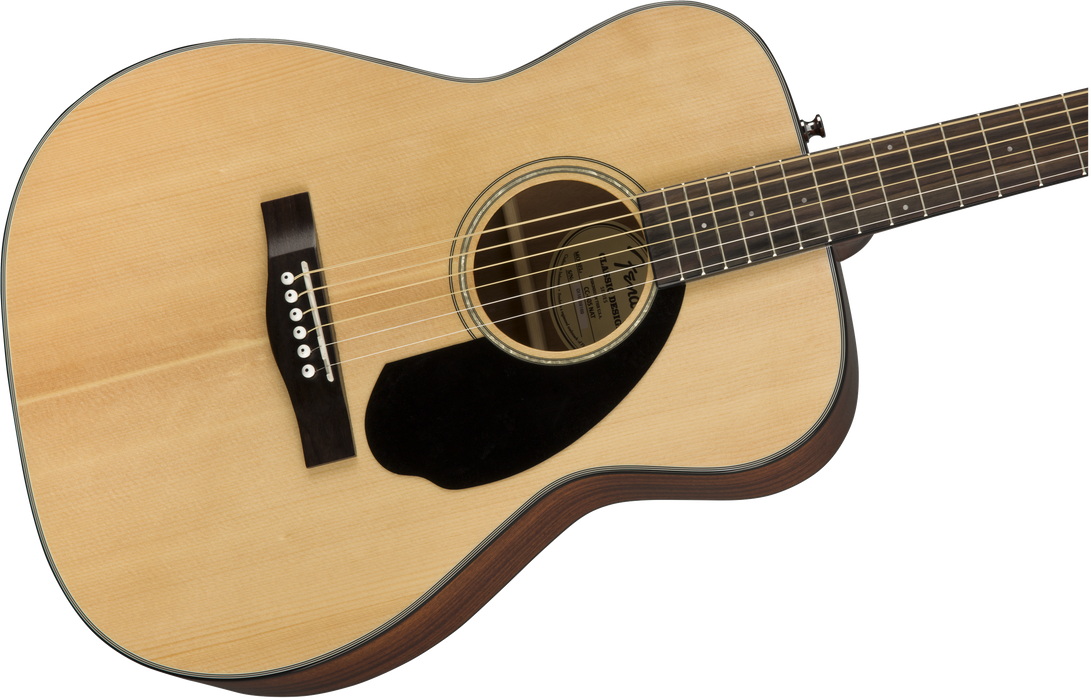 Fender CC-60S Concert, Walnut Fingerboard, Natural - Guitar Warehouse