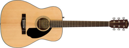 Fender CC-60S Concert, Walnut Fingerboard, Natural - Guitar Warehouse