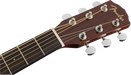 Fender CC-60S Concert, Walnut Fingerboard, Natural - Guitar Warehouse