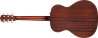 Fender CC-60S Concert All Mahogany, Walnut Fingerboard, Natural - Guitar Warehouse