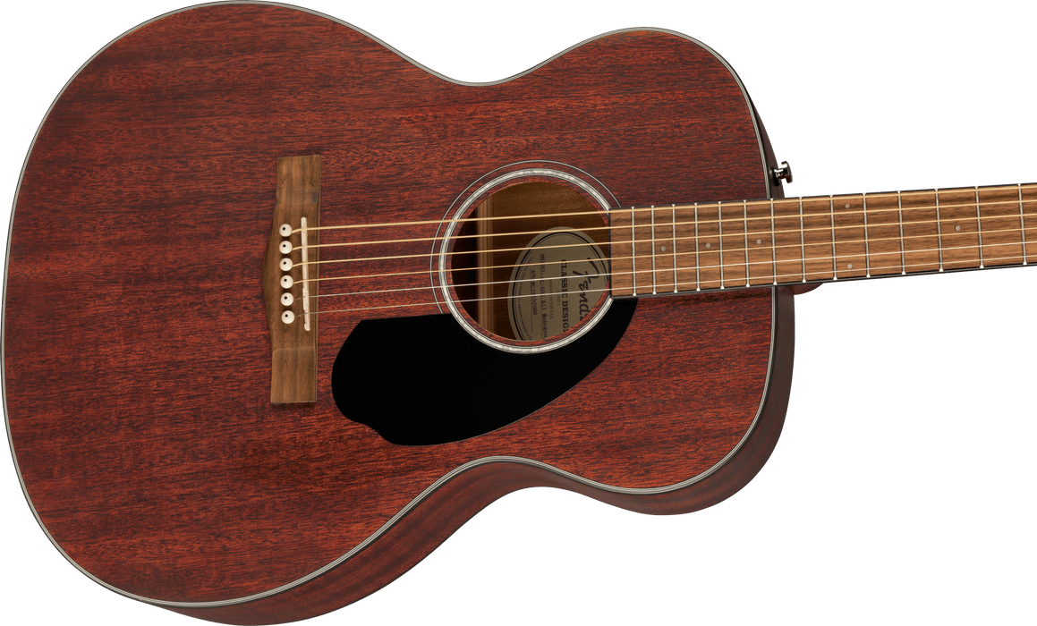 Fender CC-60S Concert All Mahogany, Walnut Fingerboard, Natural - Guitar Warehouse
