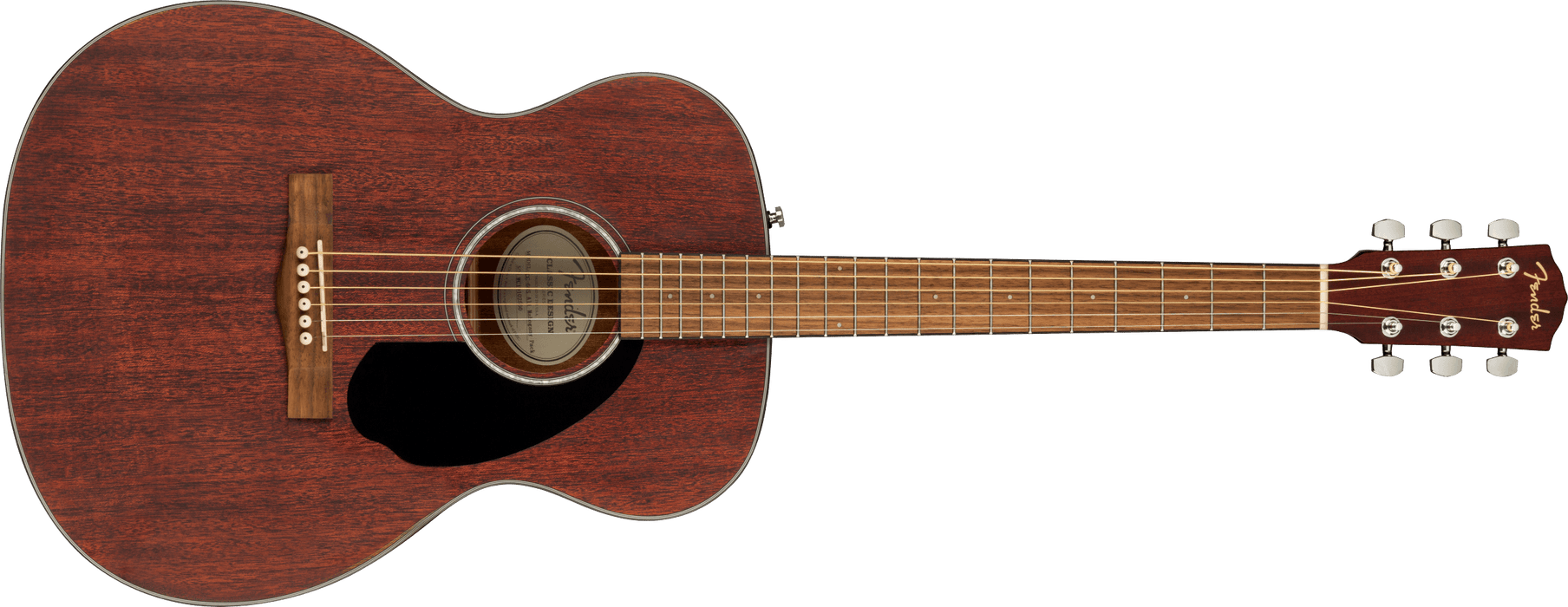 Fender CC-60S Concert All Mahogany, Walnut Fingerboard, Natural - Guitar Warehouse