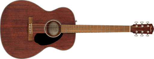 Fender CC-60S Concert All Mahogany, Walnut Fingerboard, Natural - Guitar Warehouse
