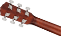 Fender CC-60S Concert All Mahogany, Walnut Fingerboard, Natural - Guitar Warehouse